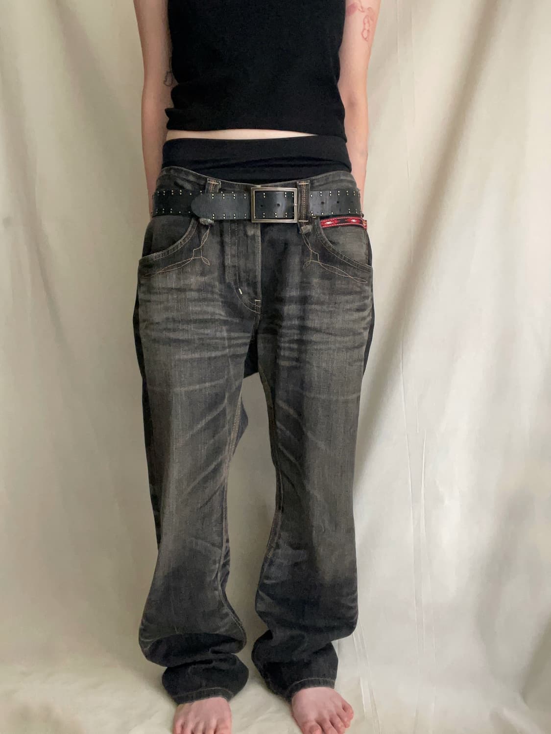 Exclusive Denim Pants 상품이미지1
