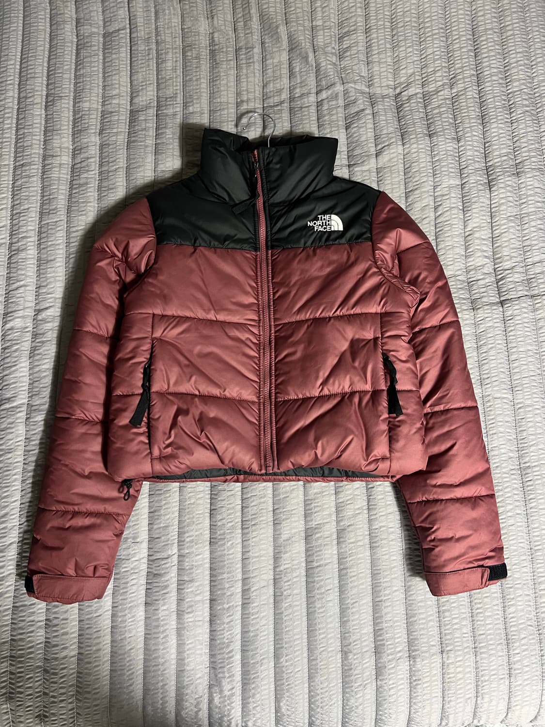 여성) 노스페이스 숏크롭 패딩 XS 상품이미지1