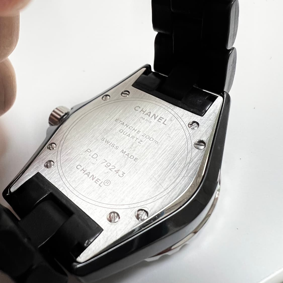 샤넬 j12 33mm 시계 상품이미지4