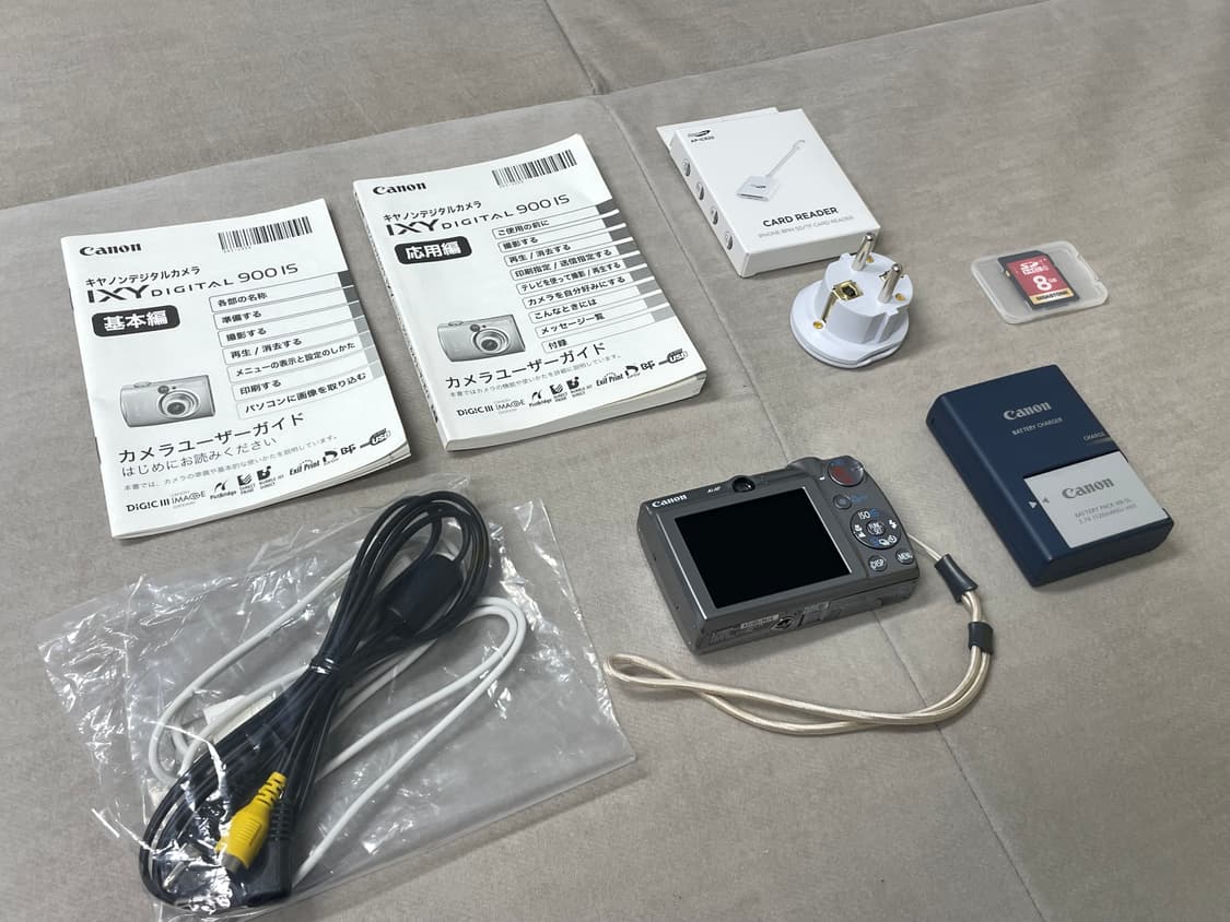 새상품급 캐논 익서스 850is (익시 900is) 상품이미지8