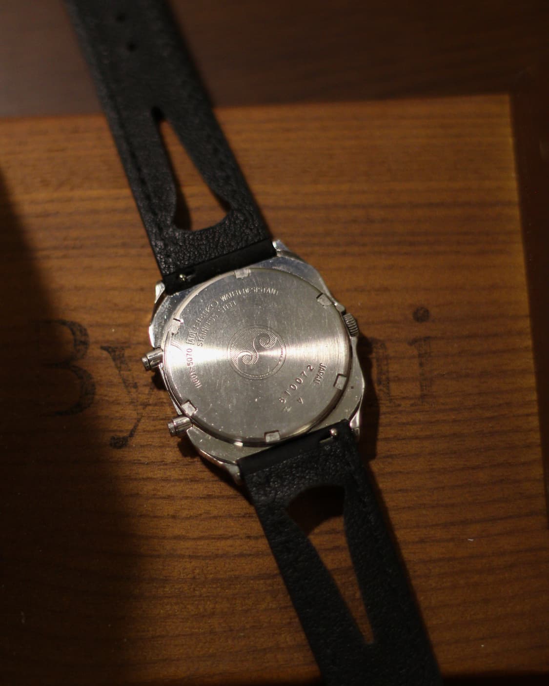 [Seiko] 세이코 빈티지 아나디지(Ana-Digi) 쿼츠 시계 상품이미지5