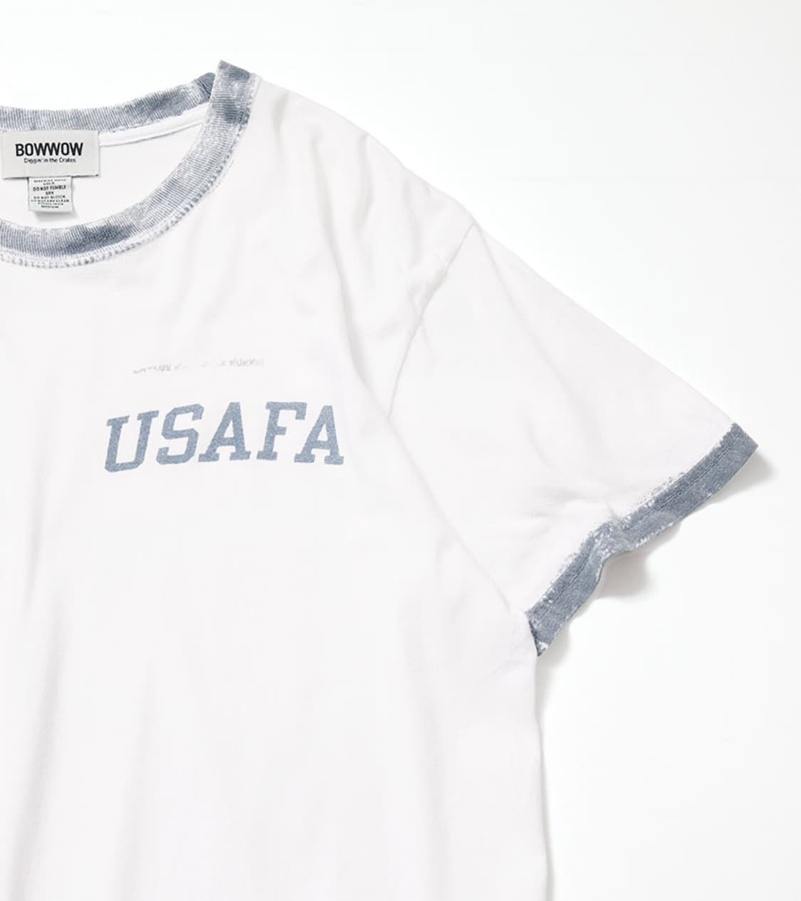 BOWWOW - USAFA RINGER T SHIRT 상품이미지4