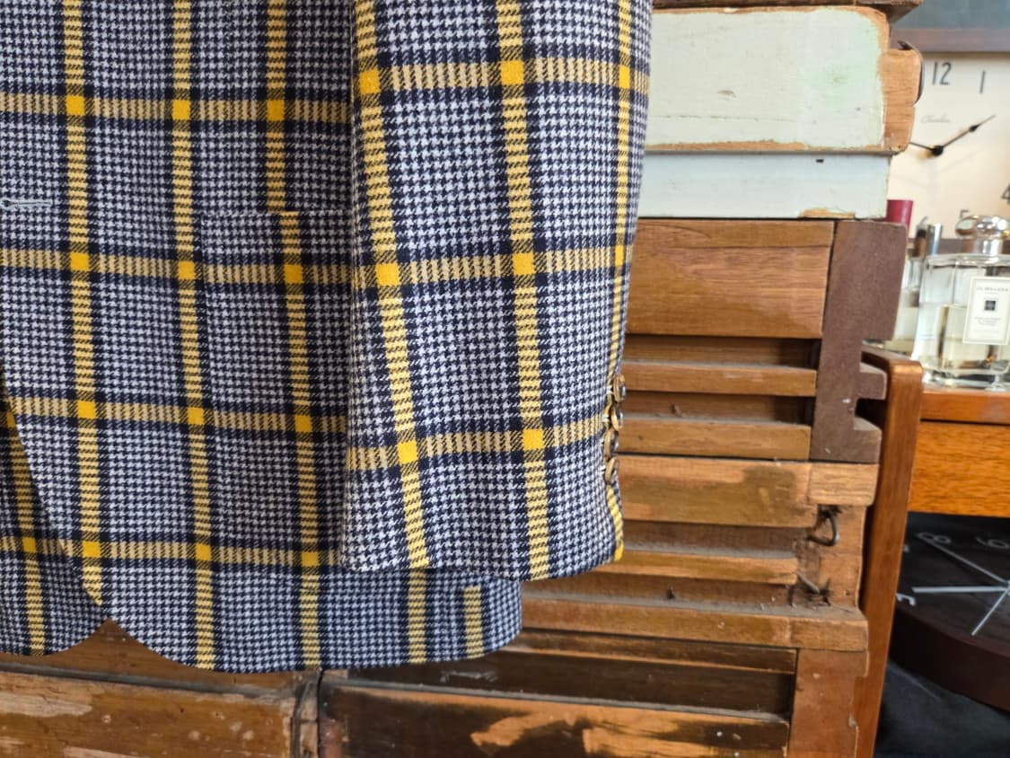 빔스 커스텀 테일러 트위드자켓 상품이미지4