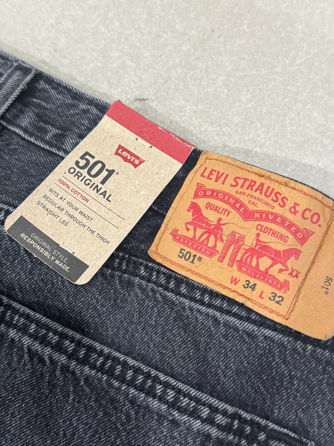 리바이스 501 상품이미지3