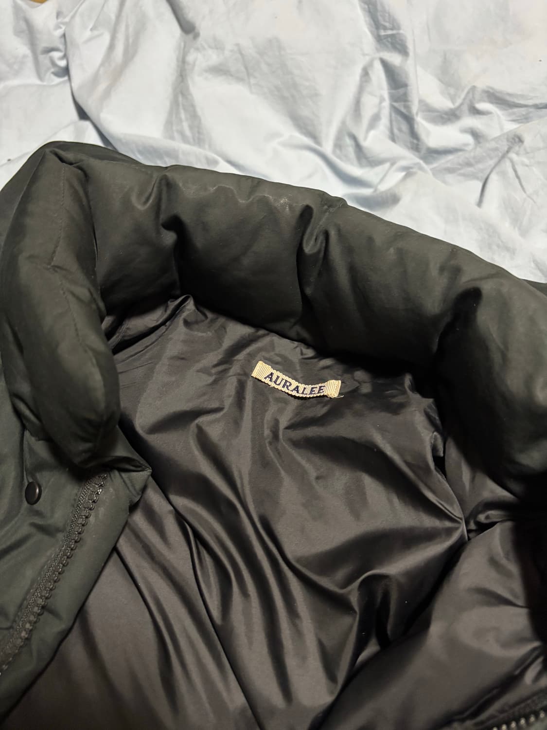 오라리 블랙 패딩 3사이즈 상품이미지4