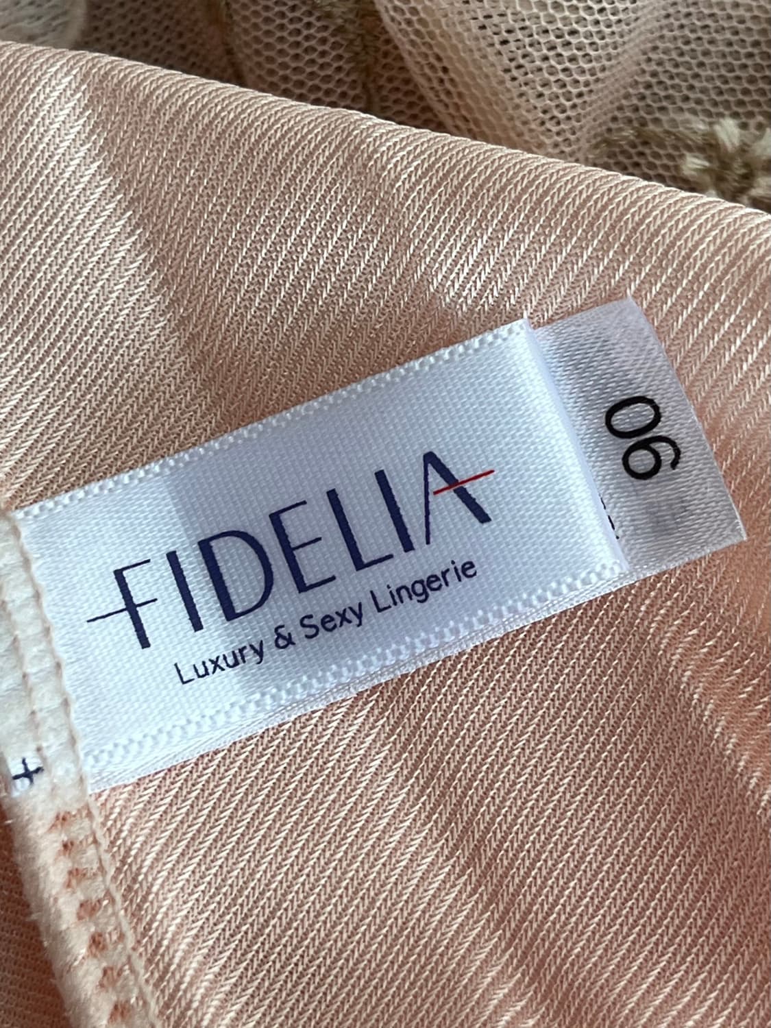 Fidelia 피치 플리츠 슬립 상품이미지5