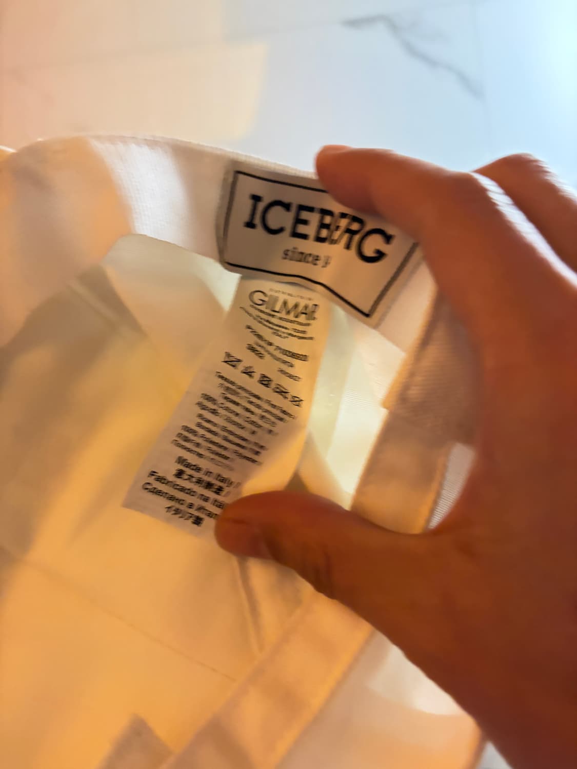 아이스버그 볼캡 프리사이즈 상품이미지2