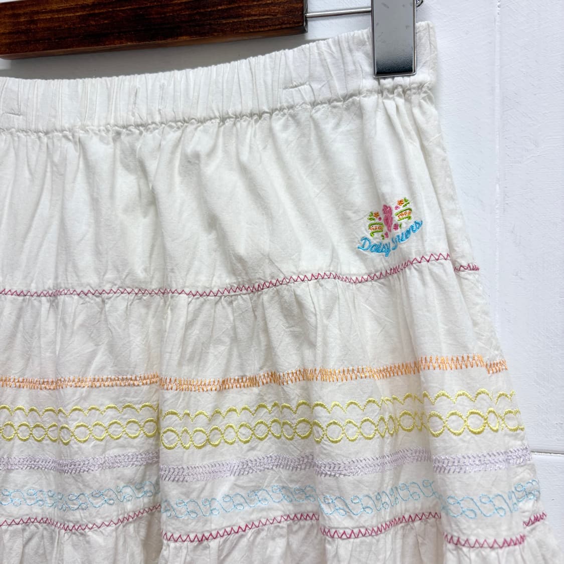 DAISY LOVERS 자수 캉캉 스커트 140 JPN 상품이미지2