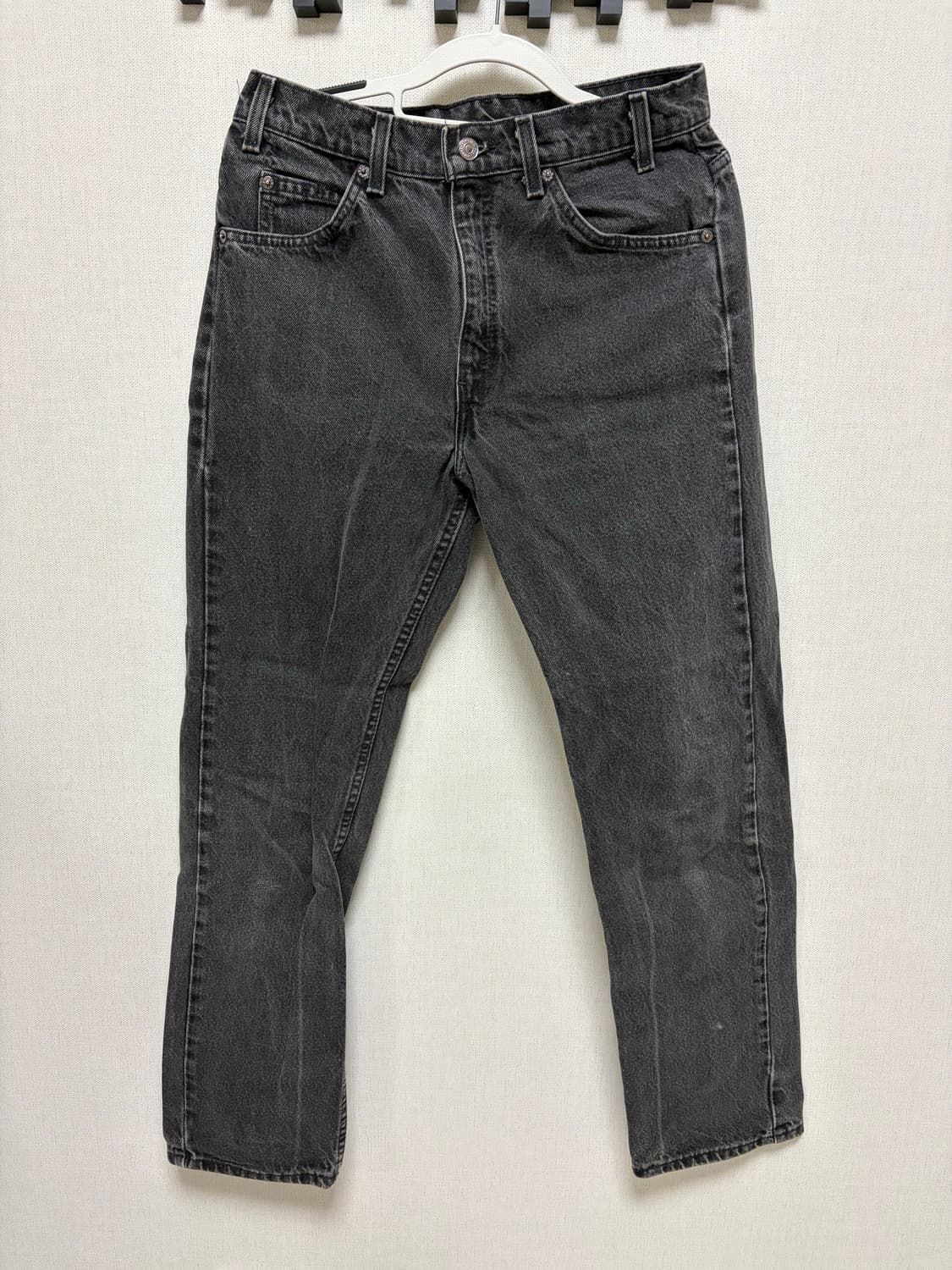 Levi's 505 Black Jean 상품이미지1