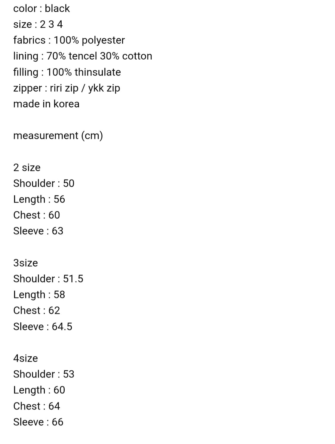 [2] mudule 머듈 ma-1 Black 상품이미지5
