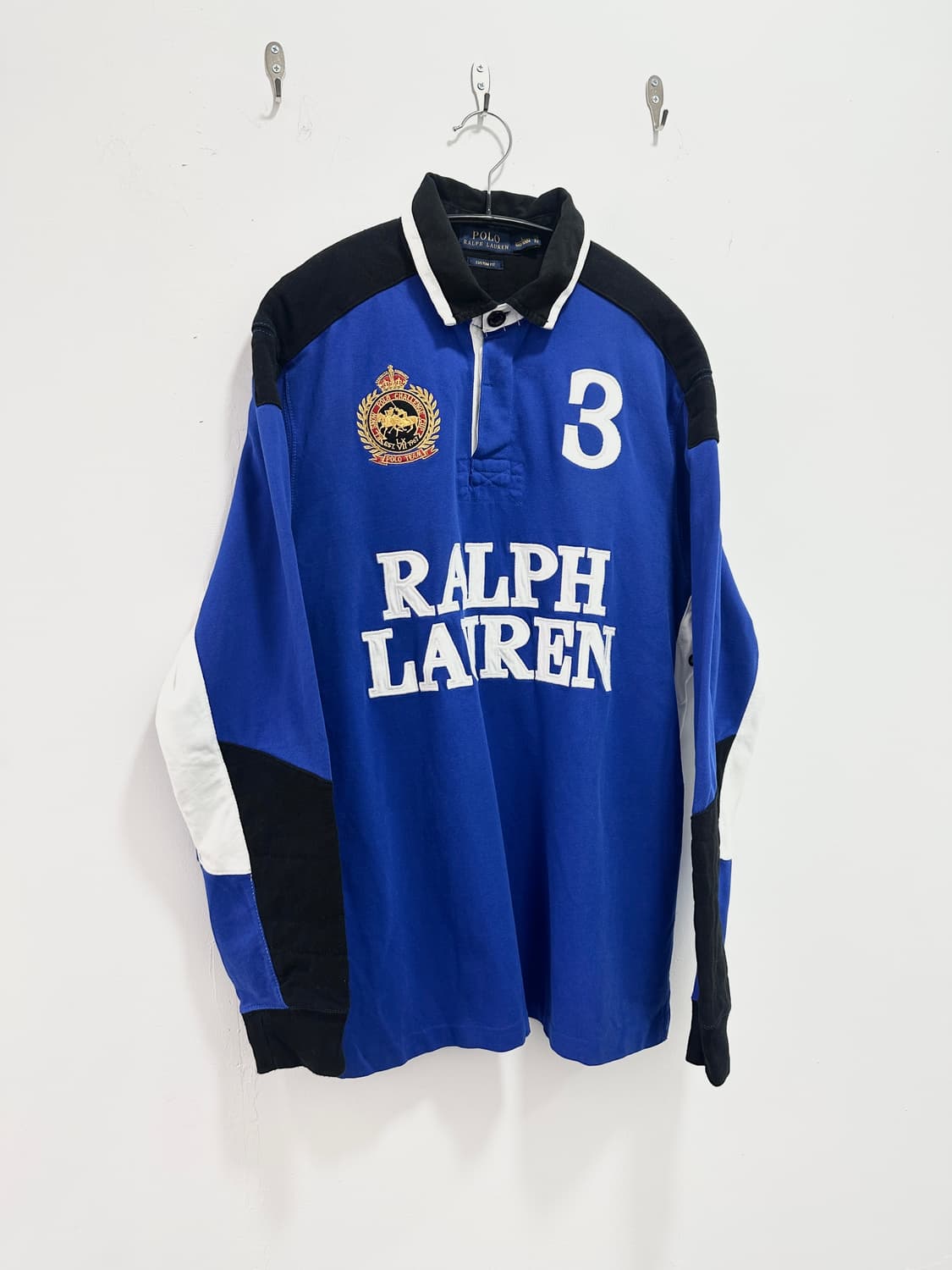 Polo Ralph Lauren biker detail rugby shi 상품이미지3