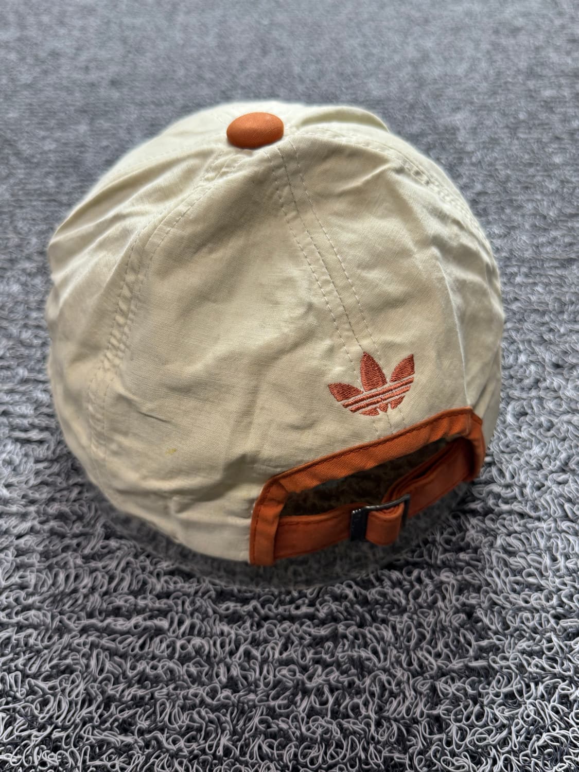 00s 아디다스 올드그쿨 투톤 배색 볼캡 1362 상품이미지3