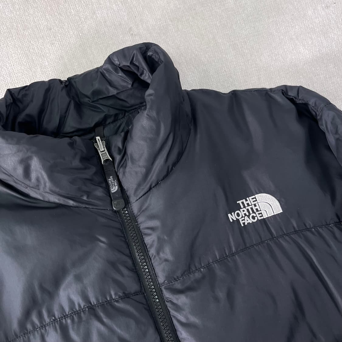 105 노스페이스 600 구스 경량 패딩 상품이미지2