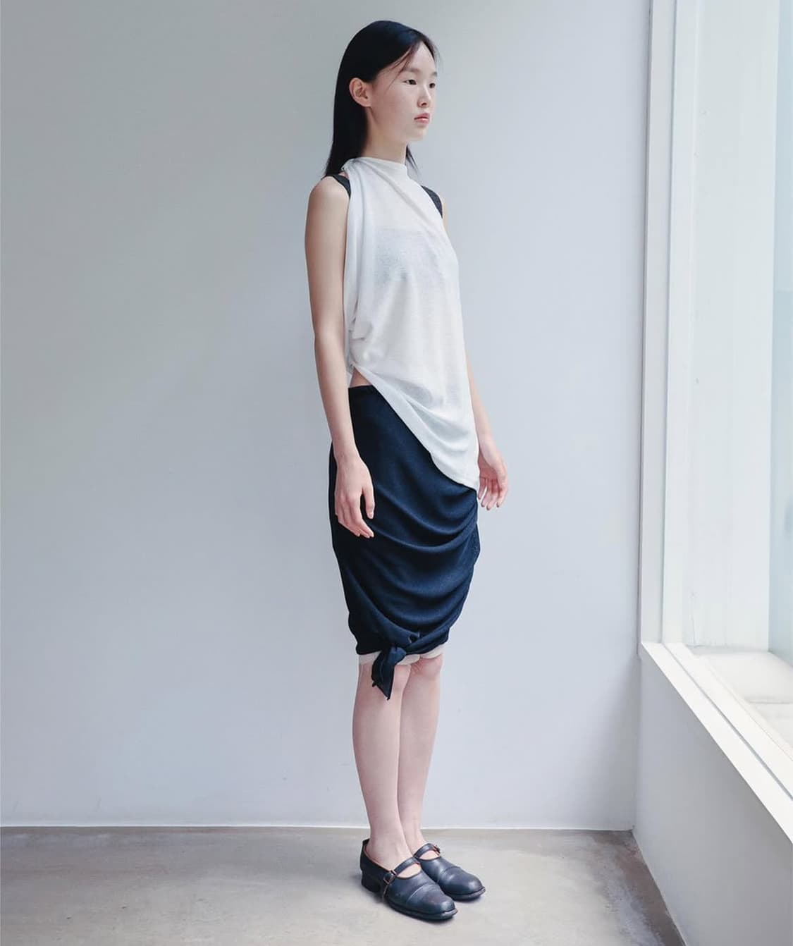 키야기 shirring skirt 상품이미지1