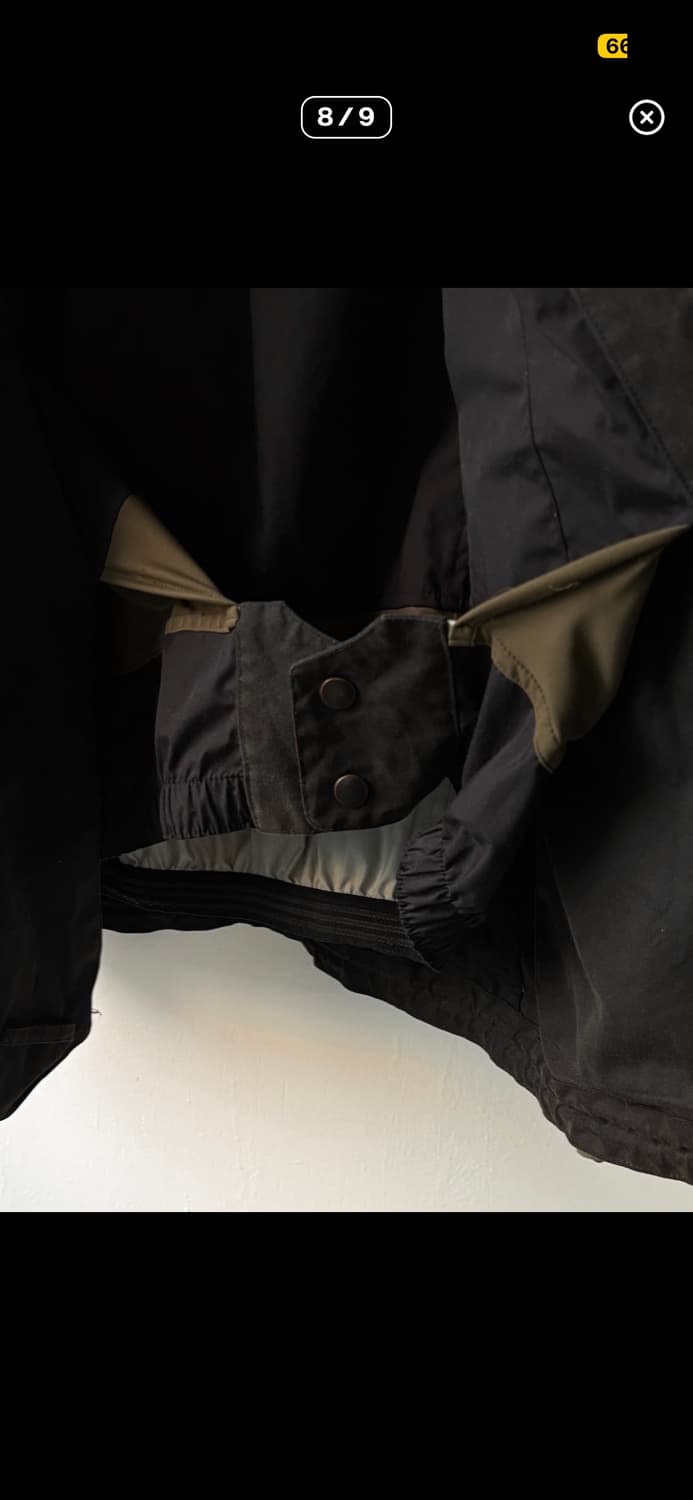 바버 토키토 요시다 왁스 자켓 상품이미지8