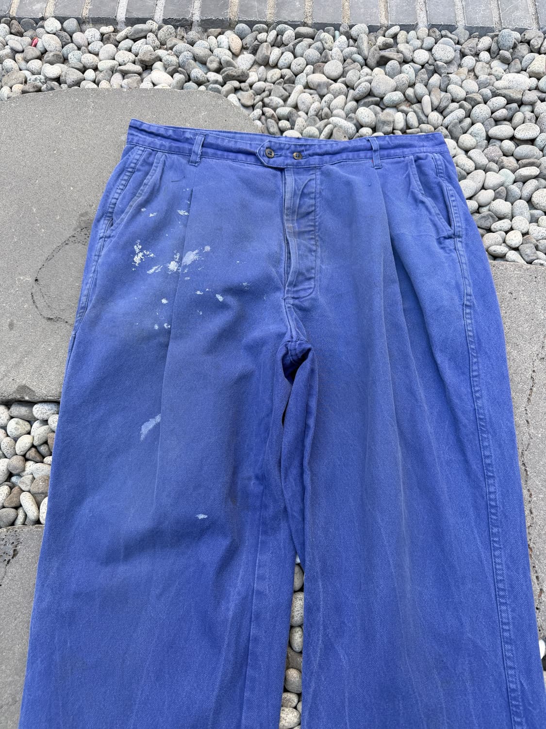 HARD FADED DISTRESSED 1970s 빈티지 프렌치워크팬츠 상품이미지3
