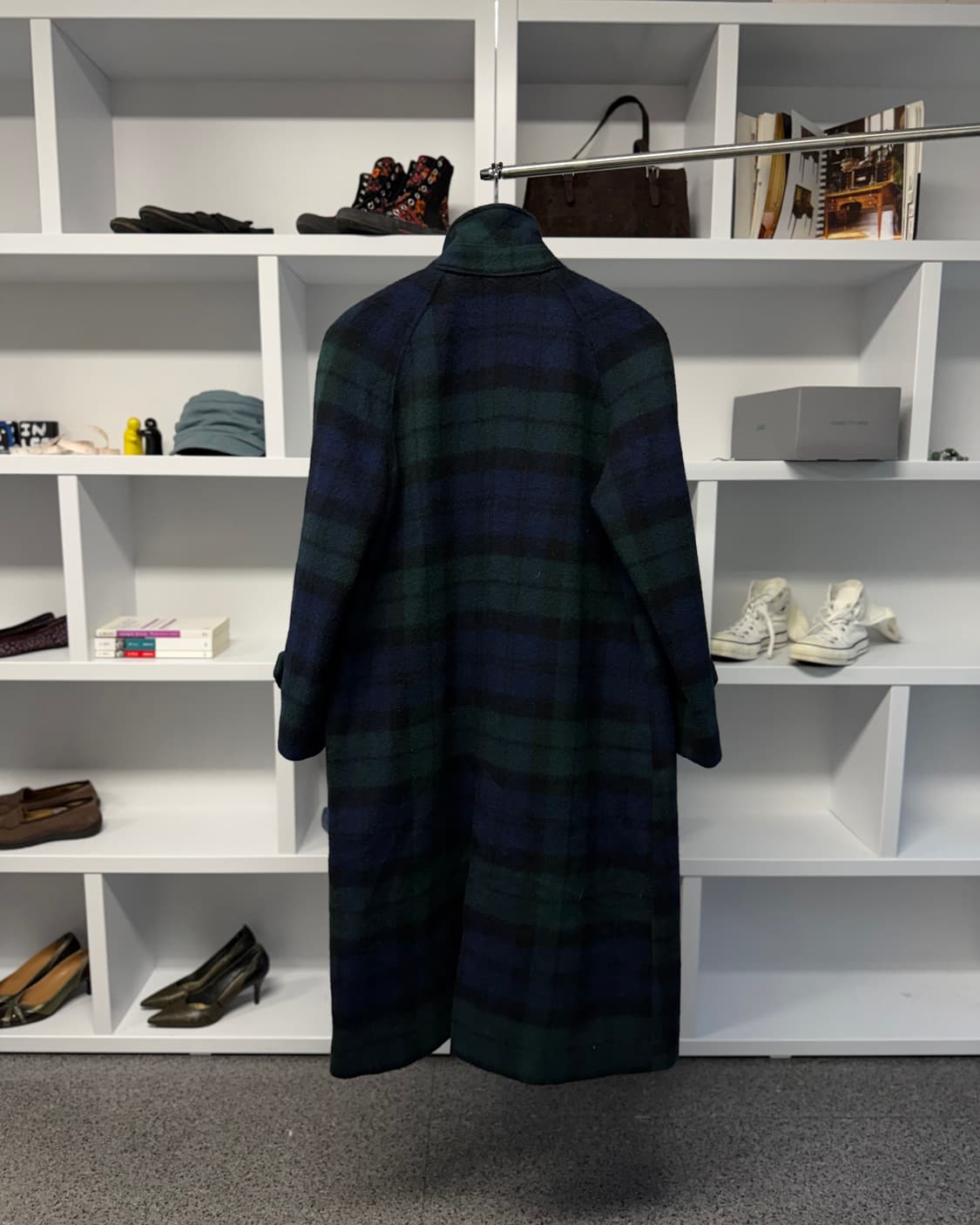 mc gregor 블랙와치 코트 상품이미지4