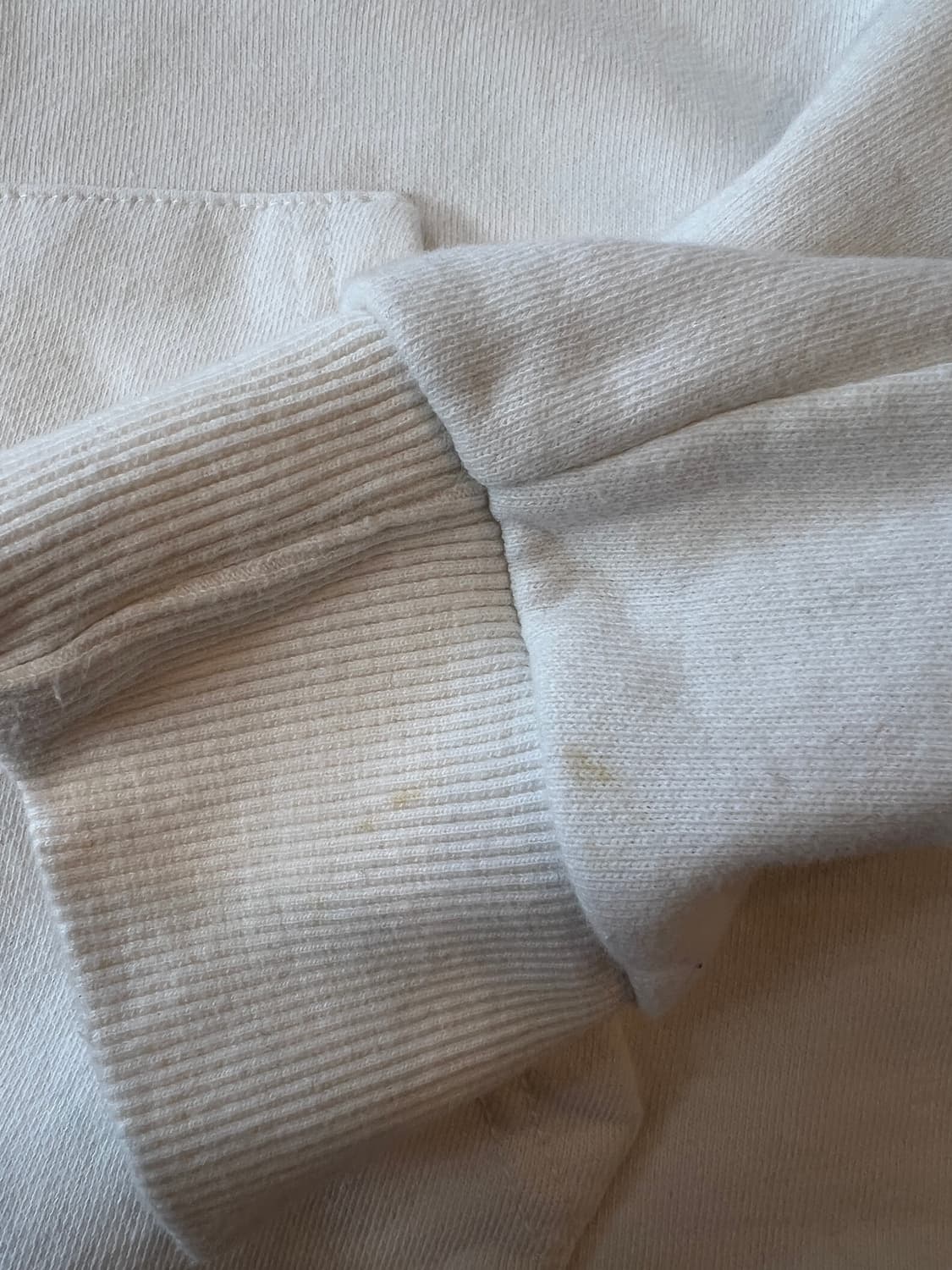 폴로 화이트 로고 후드티 상품이미지8