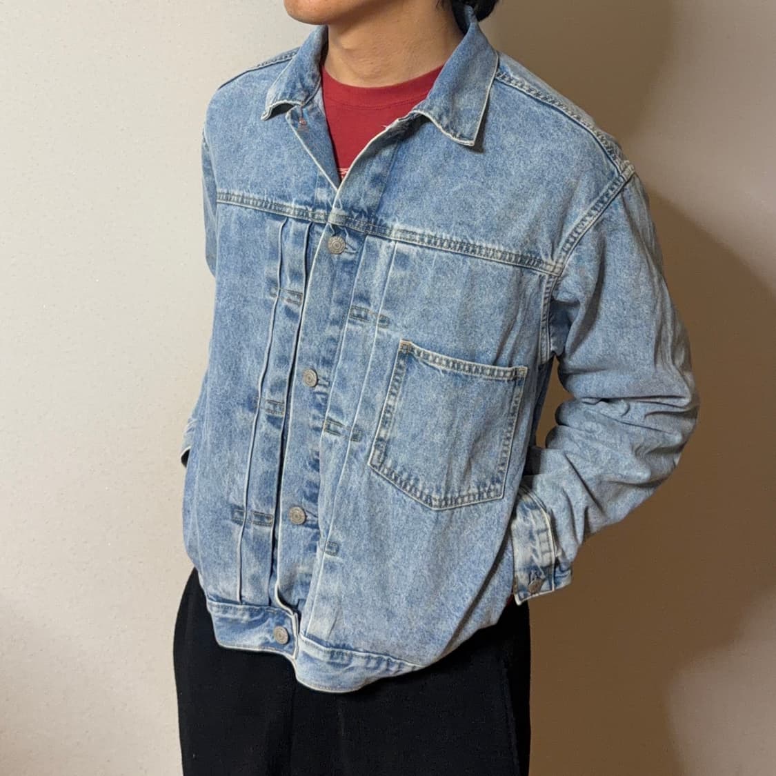 GU 지유 데님자켓 상품이미지3