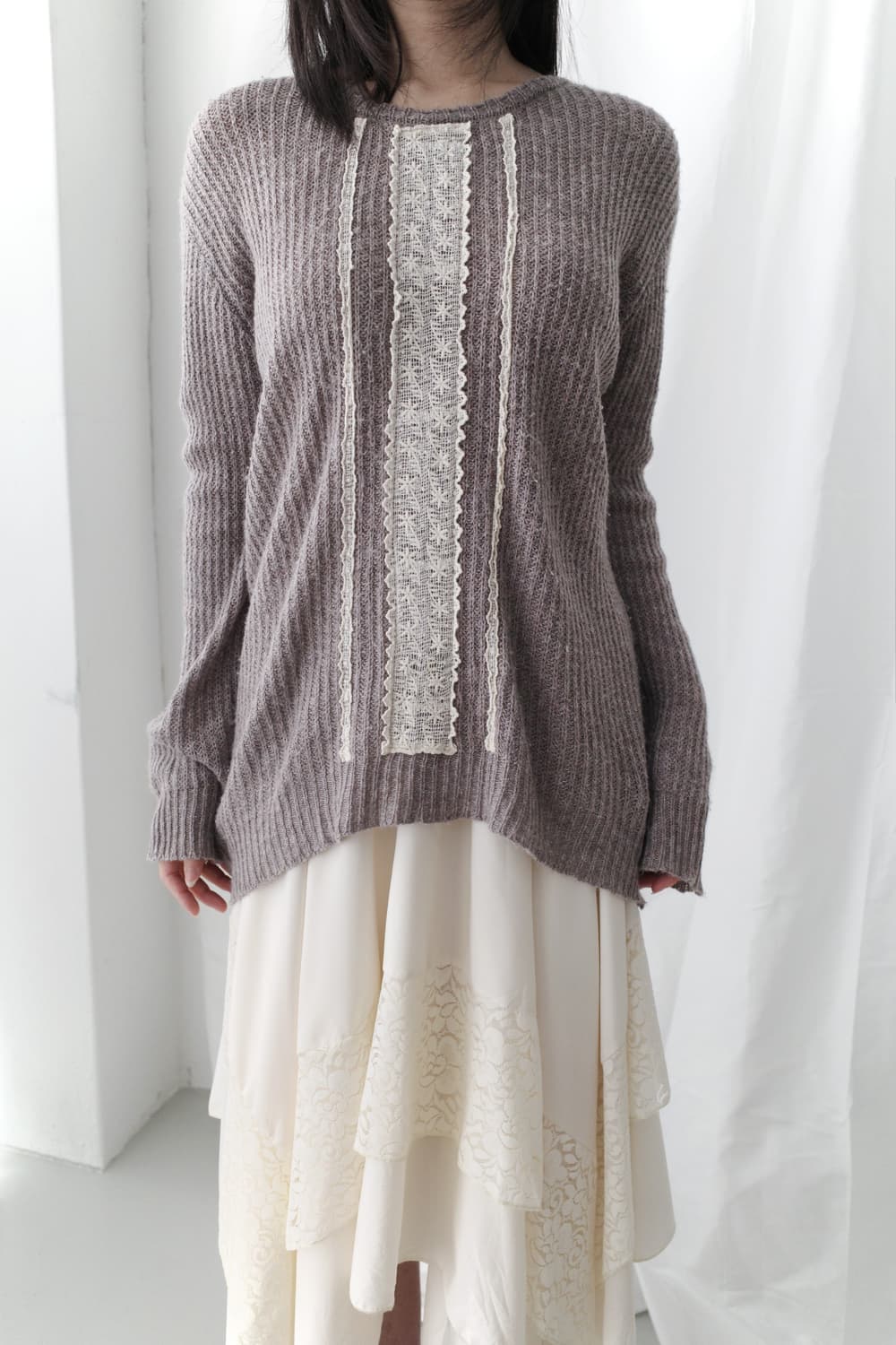 lace knit  상품이미지4