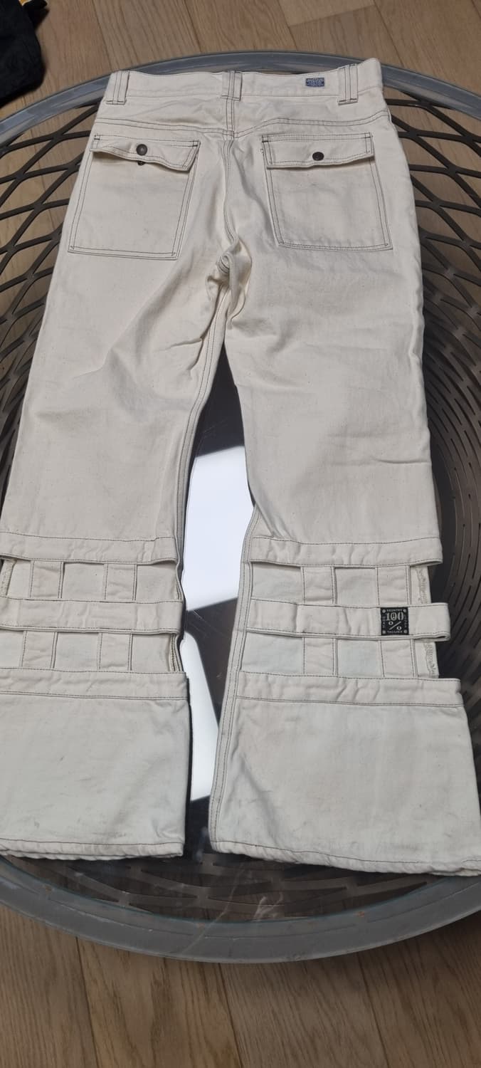 KAPITAL WINDAY SAFETY FLAP 팬츠 32 상품이미지2