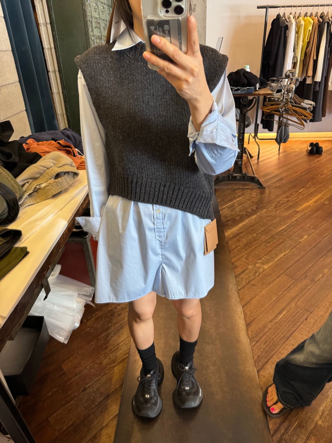 스탠드얼론 니트Vest 상품이미지6