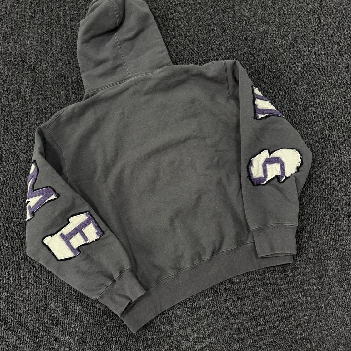 슈프림 워시드 팬서 후드티셔츠 상품이미지7