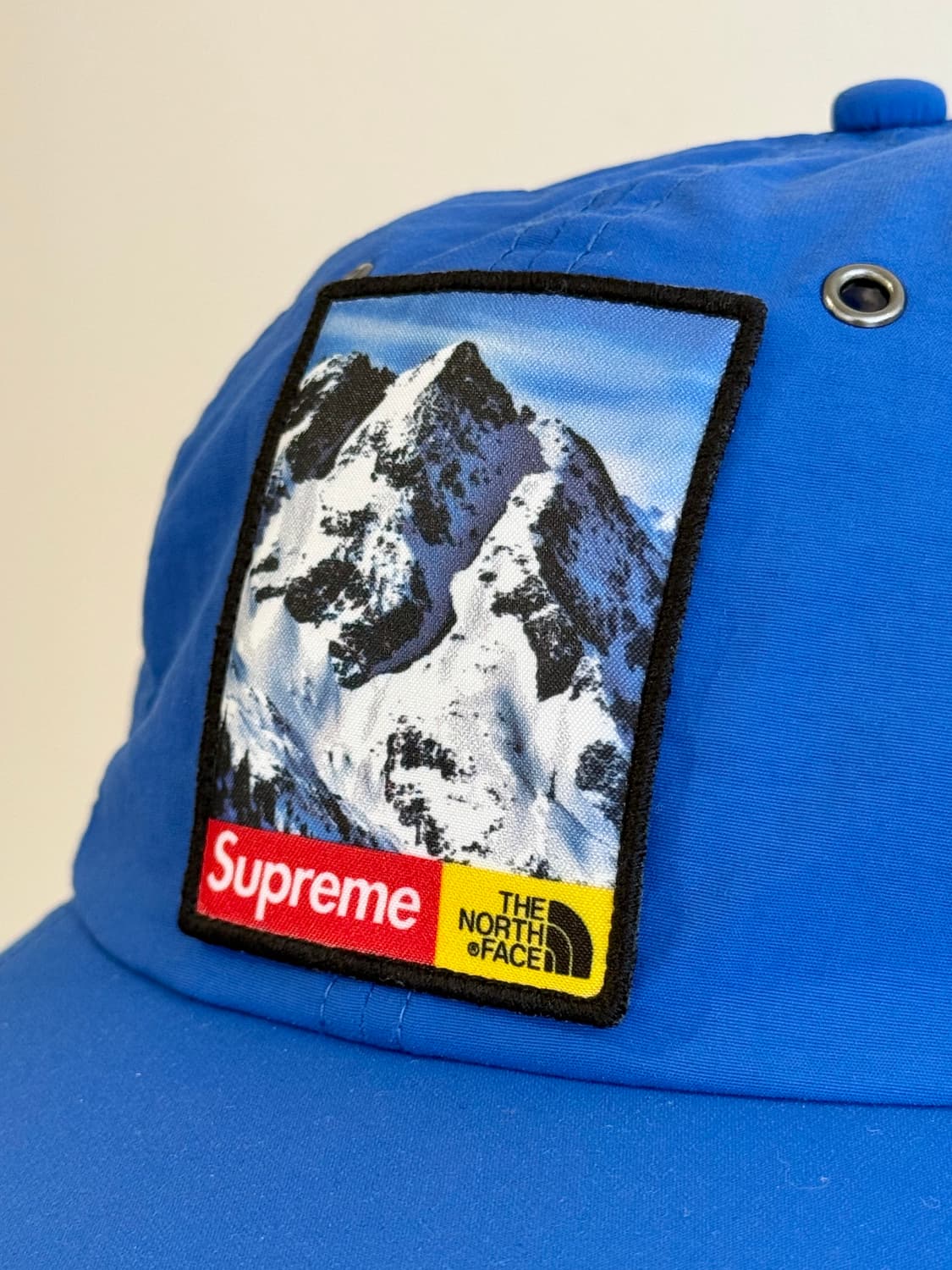 슈프림 X 노스페이스 mountain 6-panel cap 상품이미지7