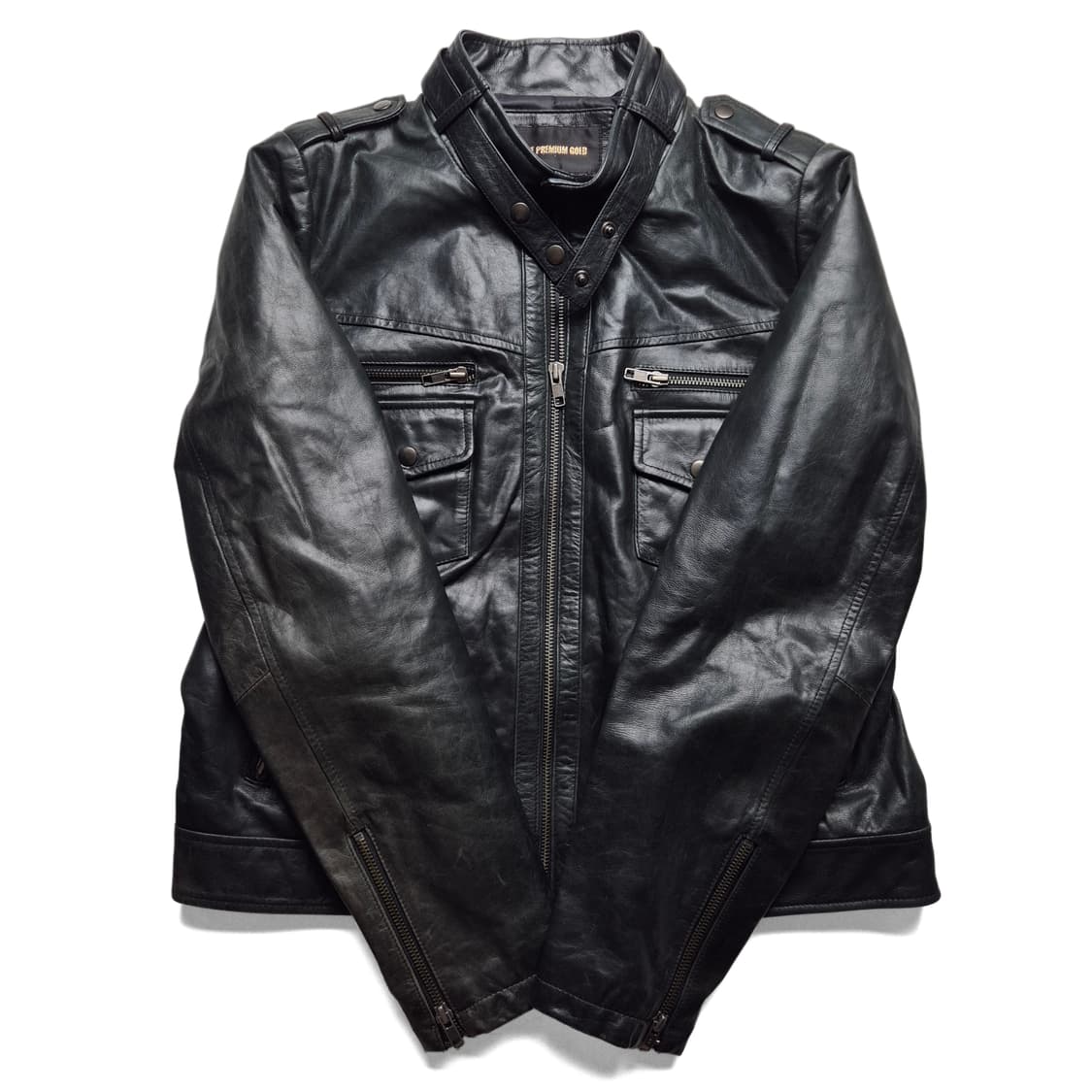 [L] 론 프리미엄 골드 양가죽 자켓 상품이미지6
