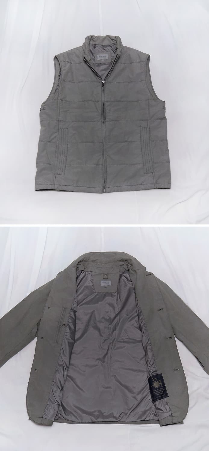 시리즈 (series) 베노 가먼트다잉 디테처블 투웨이 자켓 (100)ㅠ 상품이미지4