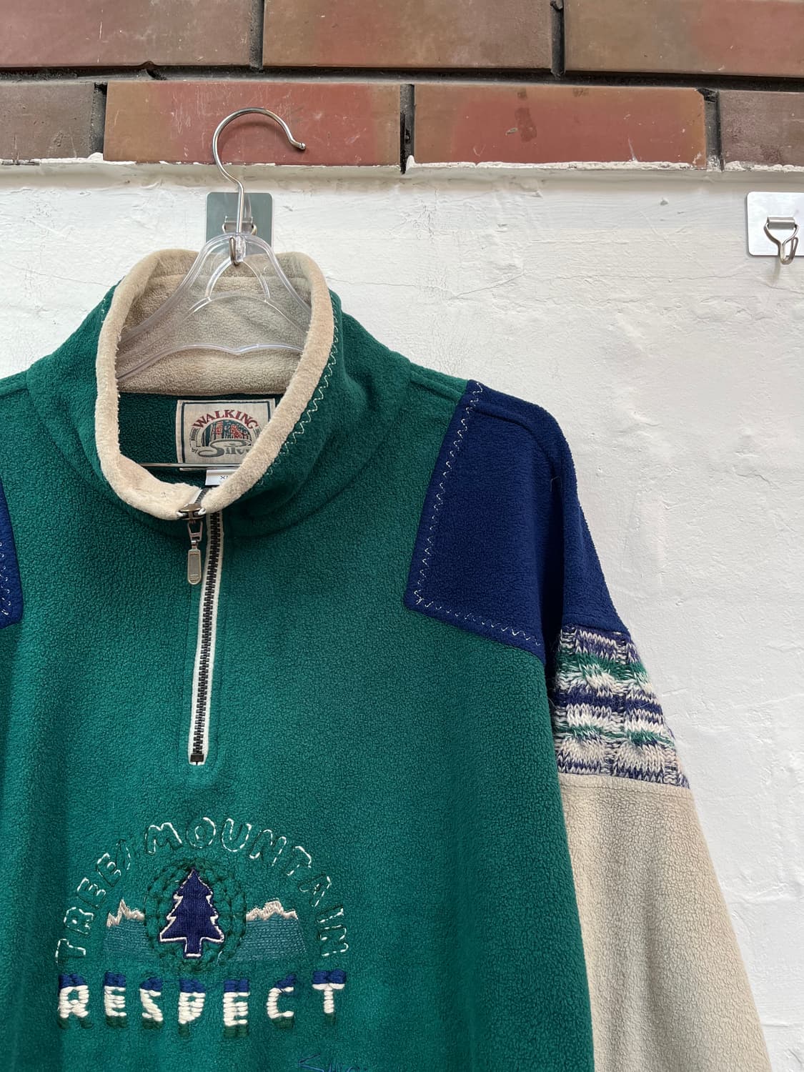 Walking by Silvy 플리스 하프 집업 XL 상품이미지2