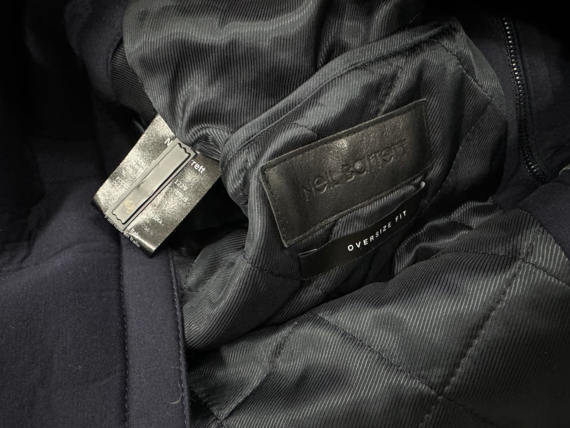 닐바렛 레더 스트랩 코트 상품이미지4