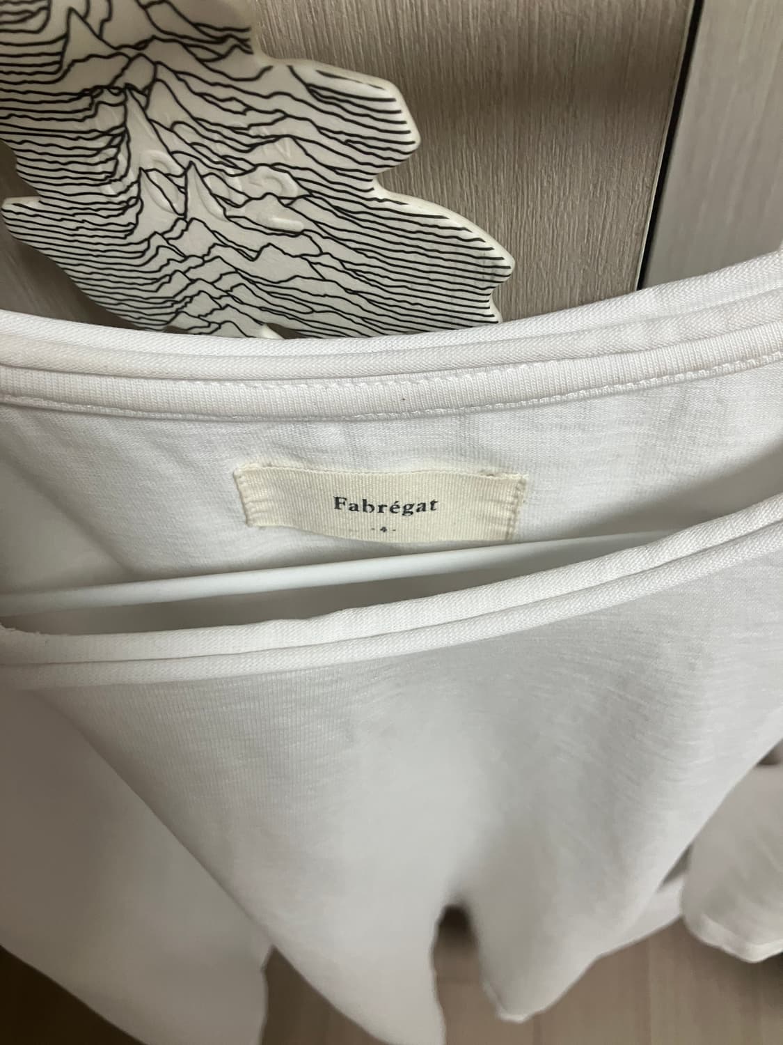 (4) 파브레가 스쿱넥 화이트 상품이미지3