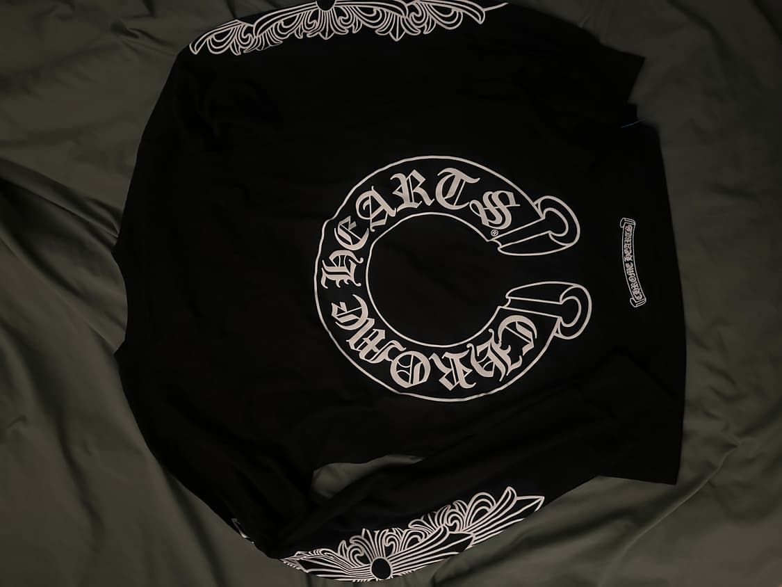 [M]크롬하츠 홀스슈 롱슬리브 새상품 상품이미지6