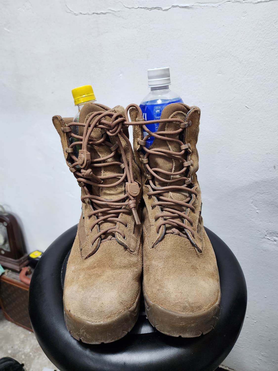 밀리터리 트랙스타 사막화 고어텍스 워커 상품이미지2