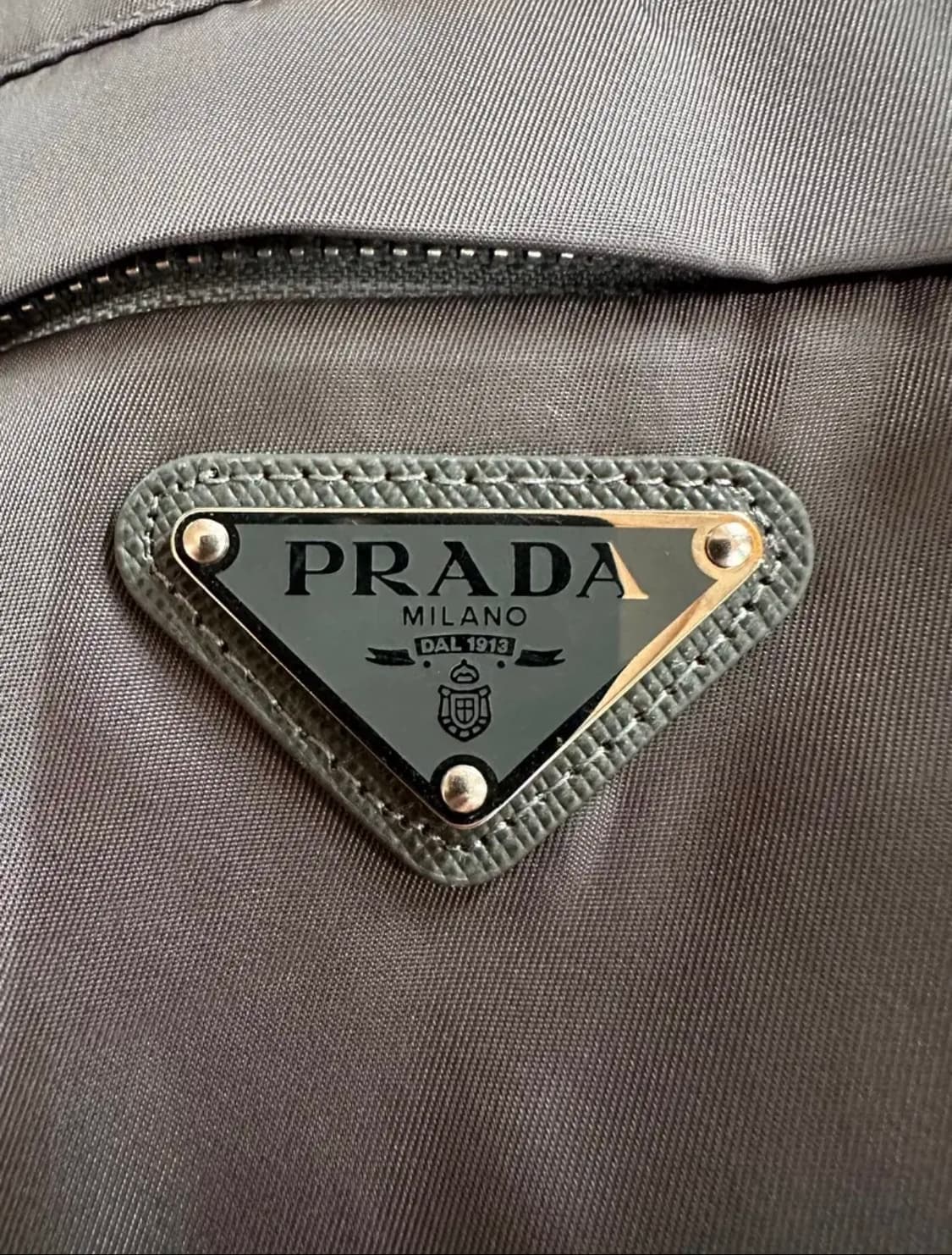 프라다/리나일론테크니컬후드아노락/M 상품이미지4