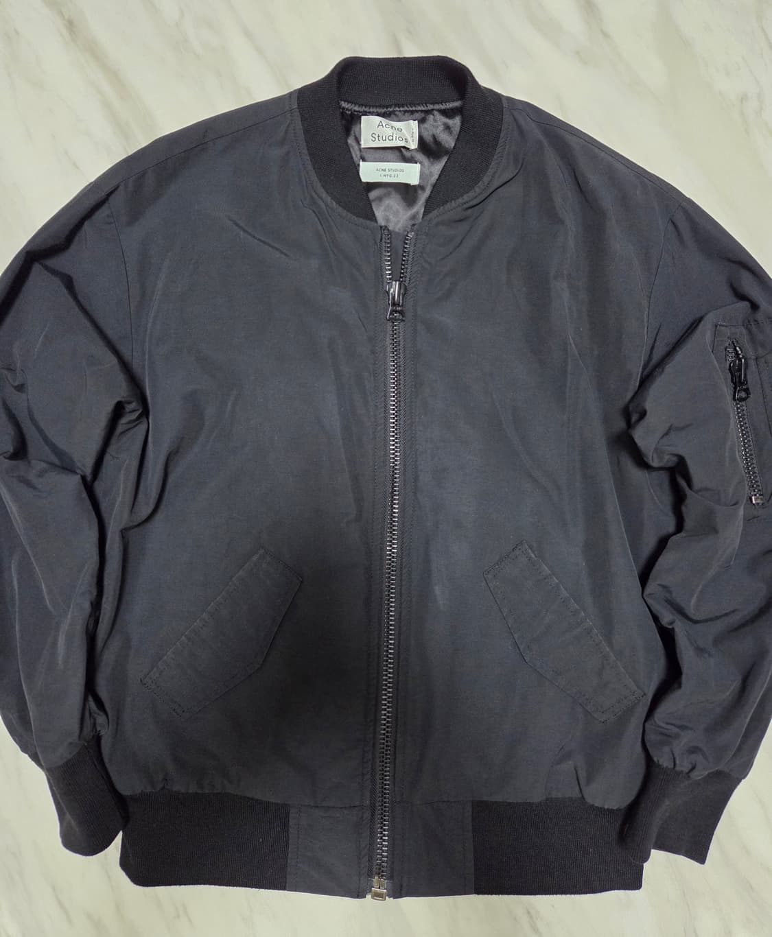 아크네스튜디오 여성 ma-1 붐버 상품이미지1