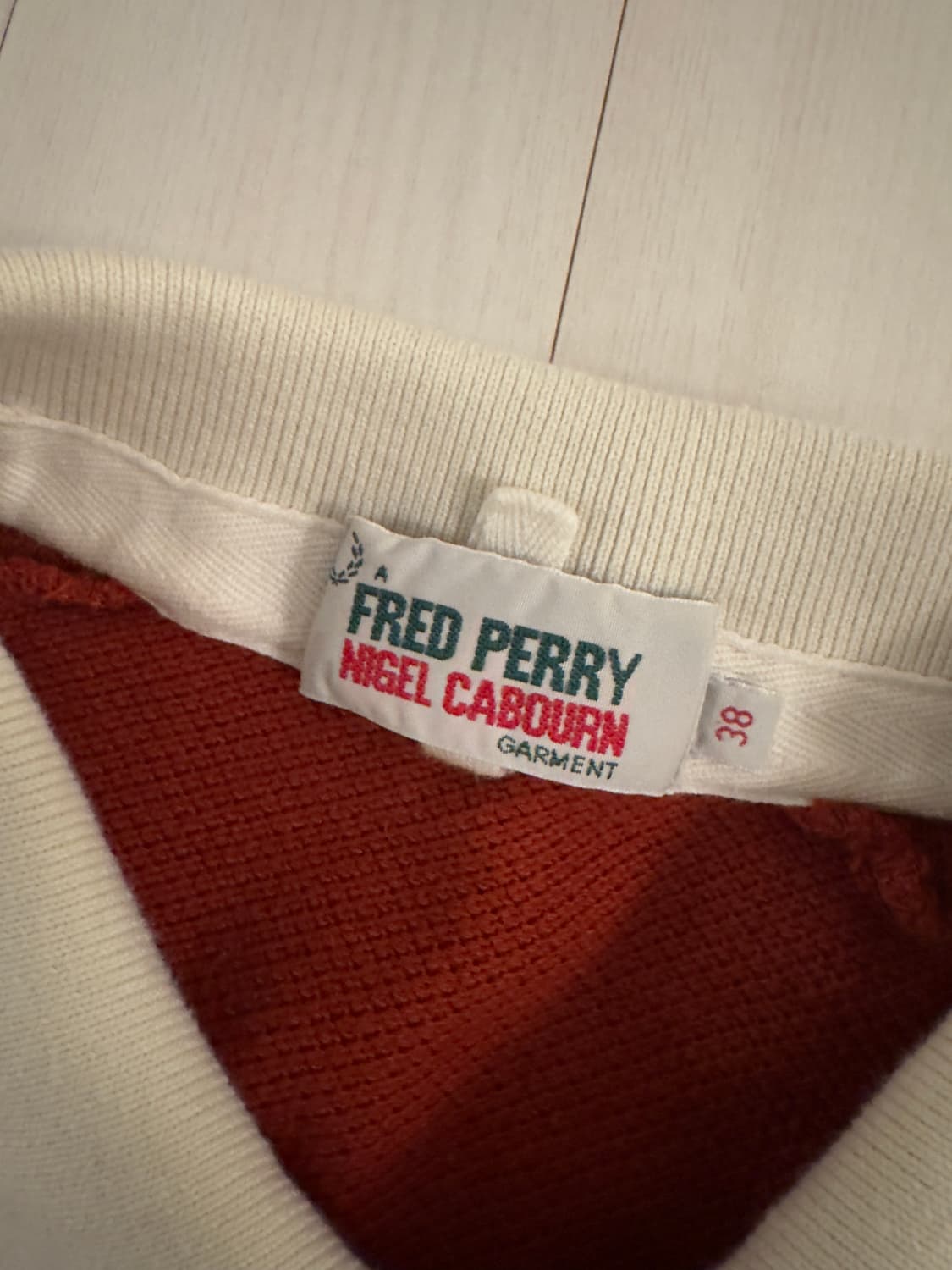 나이젤카본 X 프레드페리 콜라보 상품이미지3