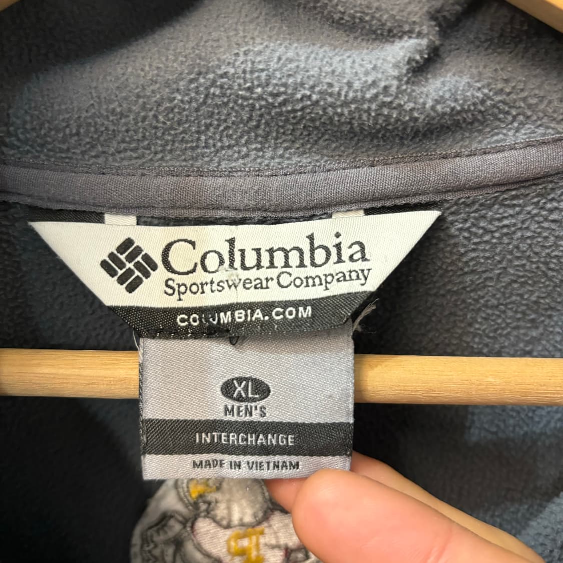 컬럼비아 빈티지 프레리 풋볼 소프트쉘 자켓 XL 상품이미지7