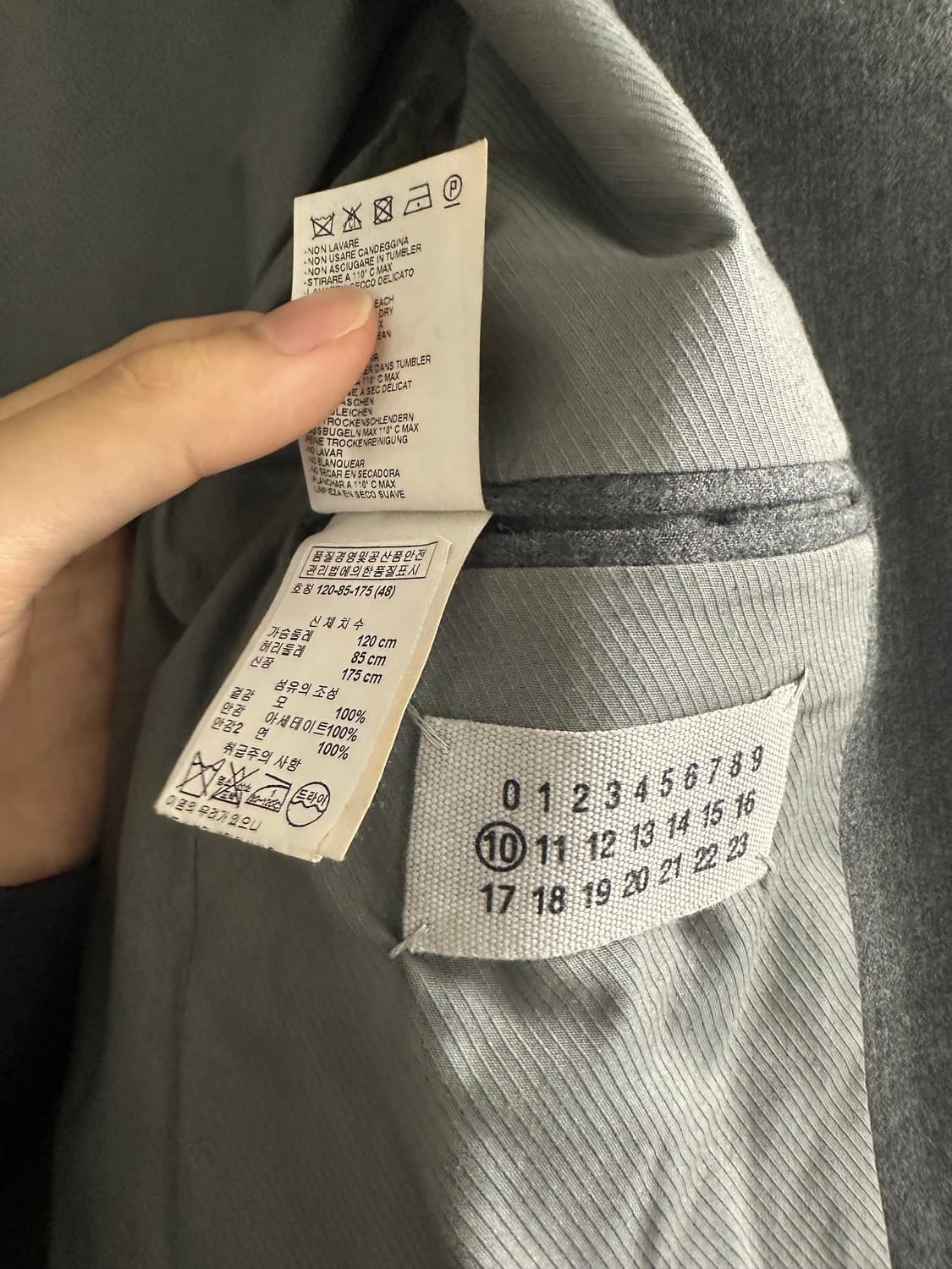 마르지엘라 블레이저 상품이미지4