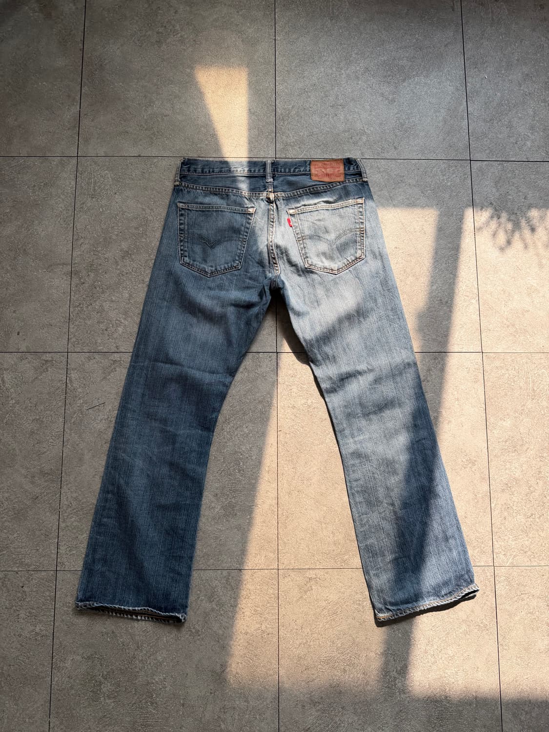 리바이스 527 부츠컷 상품이미지6