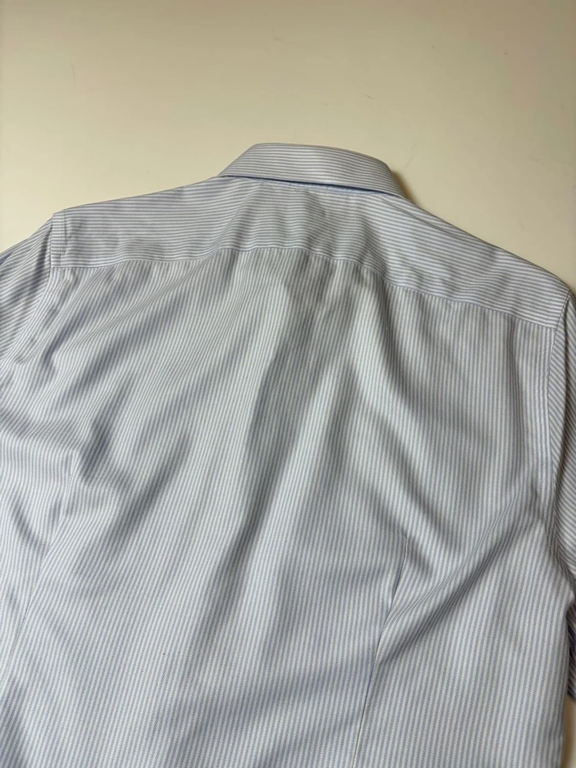 수트서플라이 SUITSUPPLY 스트라이프 옥스포드 셔츠 PN9300 상품이미지4