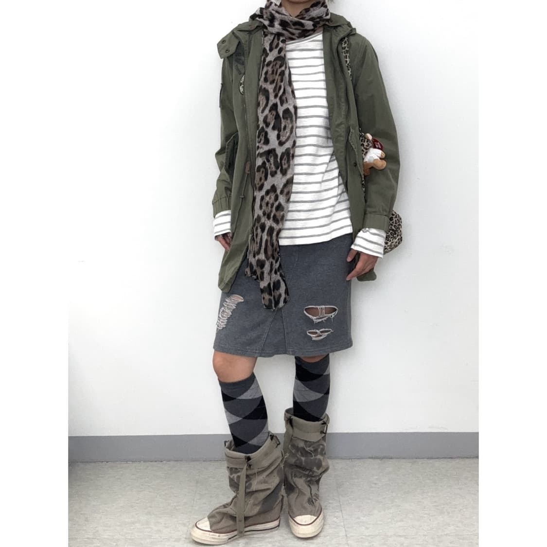 빈티지 GAP 스트라이프 롱슬리브 상품이미지4