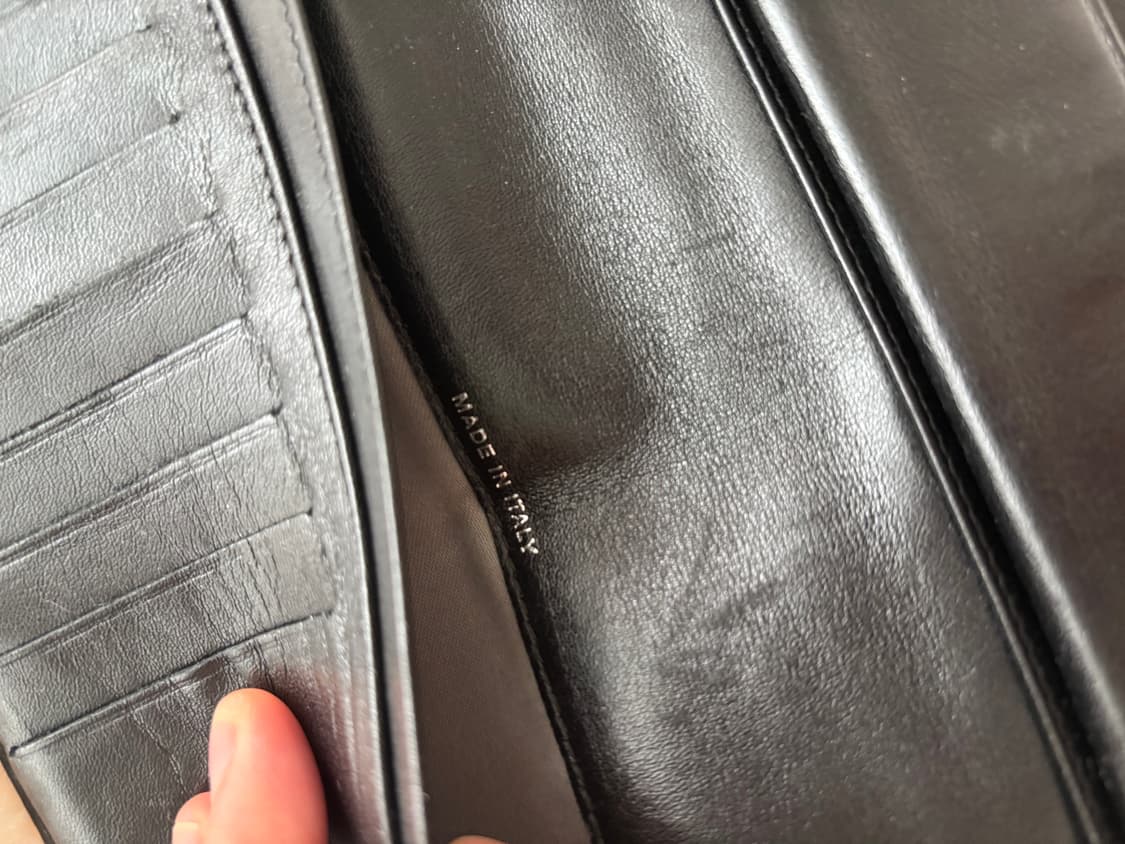 샤넬 빈티지 장지갑 상품이미지5
