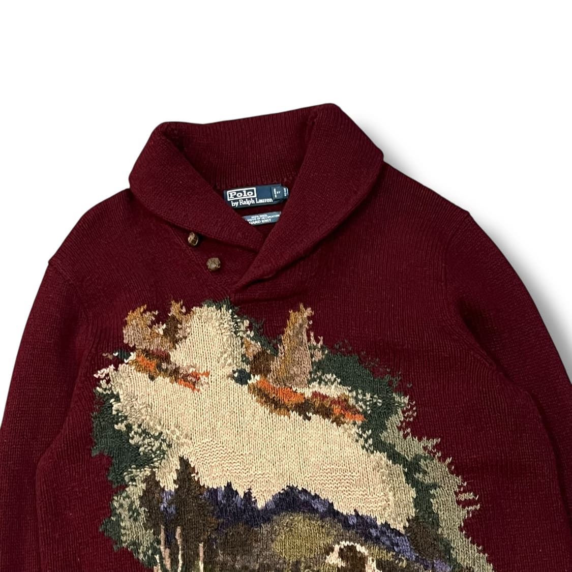  폴로랄프로렌 그래픽 숄카라 니트 y14265 상품이미지4