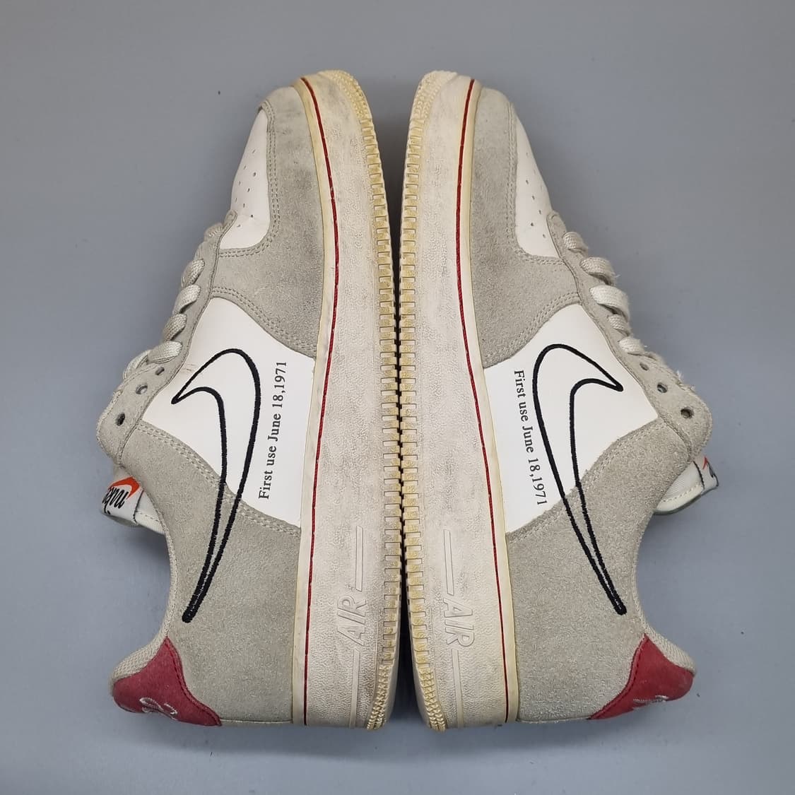 나이키 에어포스1 07 퍼스트유주화이트 270 상품이미지5