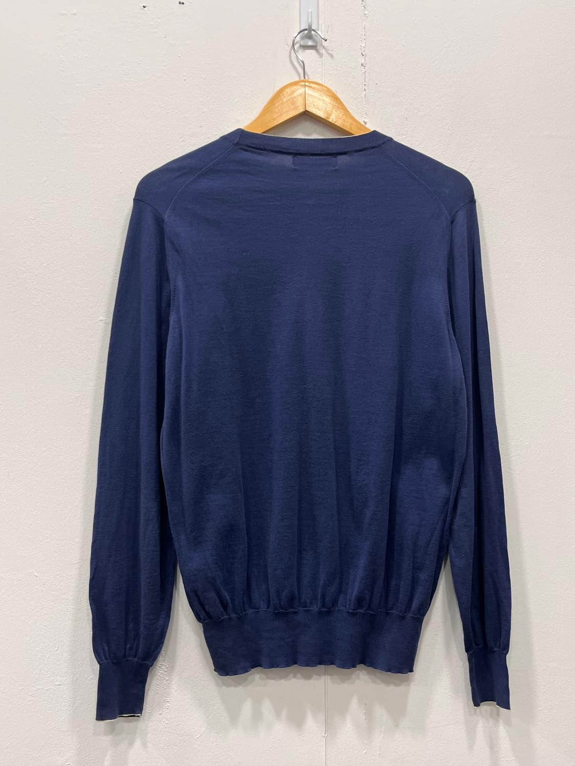 브루넬로쿠치넬리 네이비 니트 95-100 (50사이즈) 상품이미지3