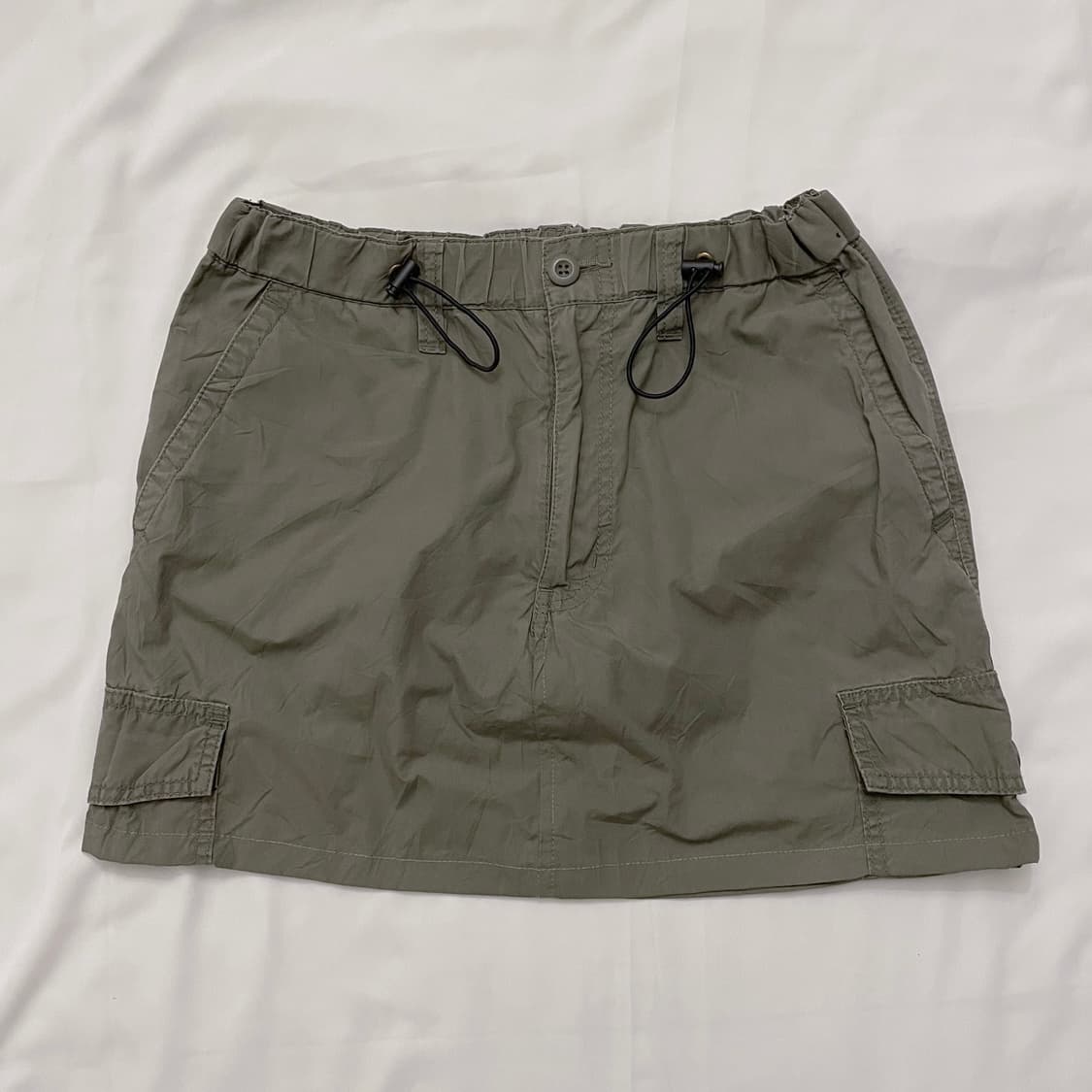 빈티지 카고 미니 스커트  상품이미지1