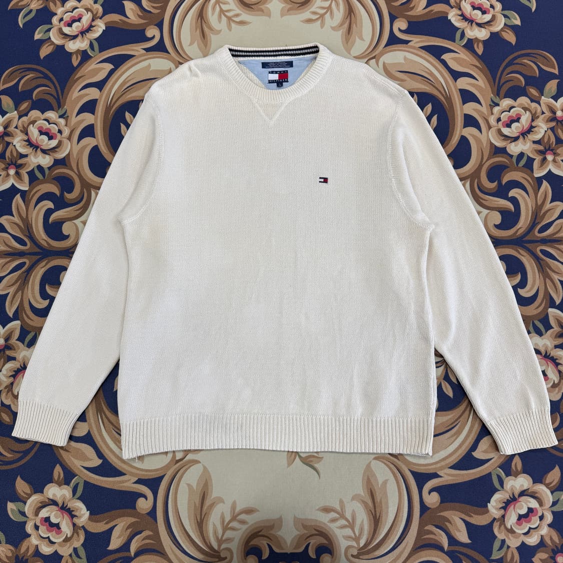 XXL 사이즈 마제스틱 샌프란시스코 자켓입니다.  블랙 색상 바탕에 주황 상품이미지1