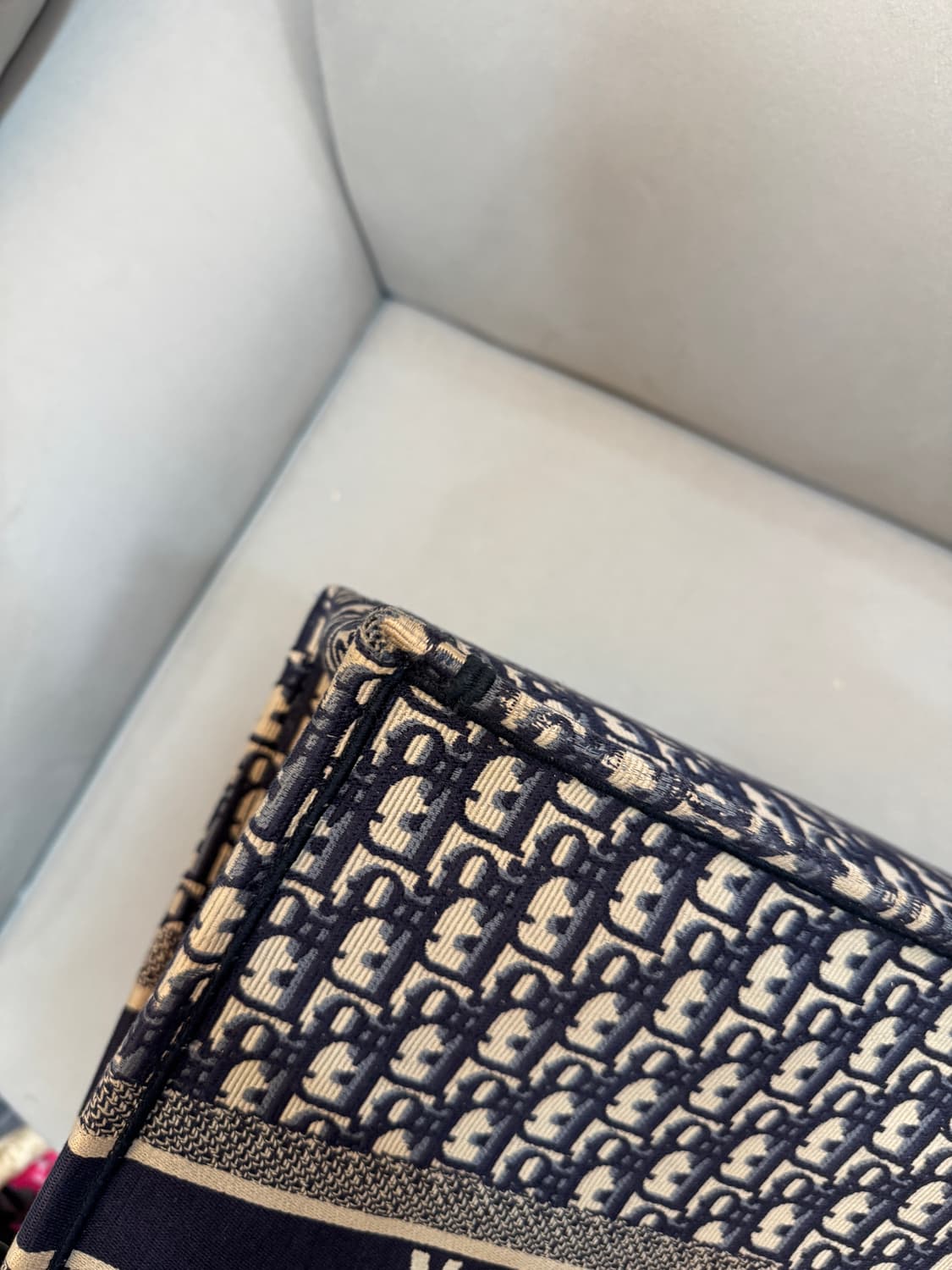 디올 오블리크 북토트 라지 상품이미지5